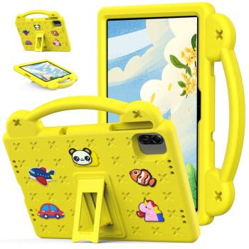 FANY Detský kryt na tablet pre Honor Pad X8a žltý
