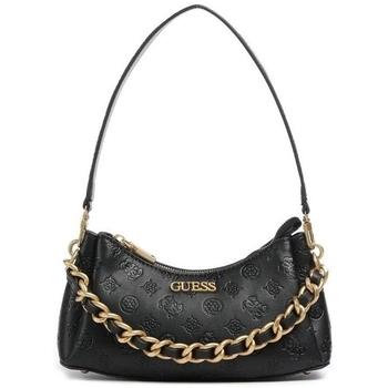 Guess  GEVA TOP ZIP SHOULDER  Kabelky Čierna