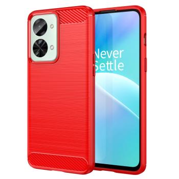 FLEXI TPU Kryt pre OnePlus Nord 2T 5G červený