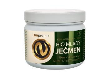 NUPREME BIO Mladý ječmen premium 200 g