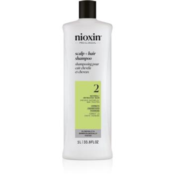 Nioxin System 2 Scalp + Hair Shampoo šampón proti rednutiu vlasov 1000 ml