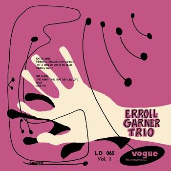 Garner, Erroll Trio - Erroll Garner Trio Vol. 1, Vinyl