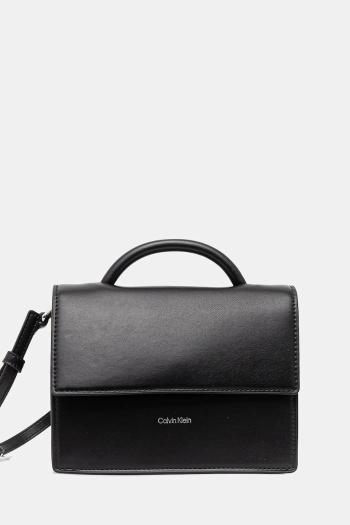 Kabelka Calvin Klein čierna farba, K60K613162