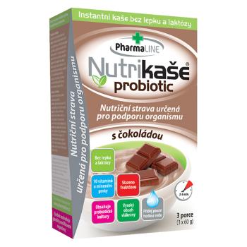 PHARMALINE Nutrikaše probiotic s čokoládou 3 x 60 g