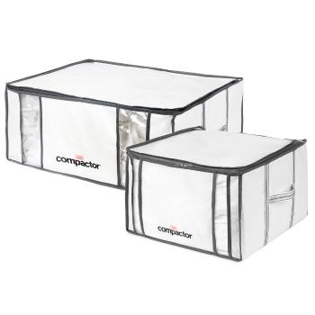 Compactor Súprava vákuových úložných boxov Life 1x M 125 l, 1x XXL 210 l, 2 ks