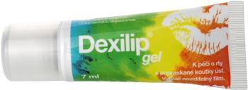 DEXILIP Gél na popraskané pery 7 ml