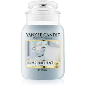 Yankee Candle A Calm & Quiet Place vonná sviečka Classic veľká 623 g