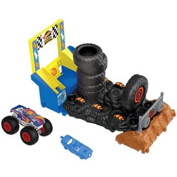 Hot Wheels Monster trucks aréna: Závodná výzva herný set (194735136520)