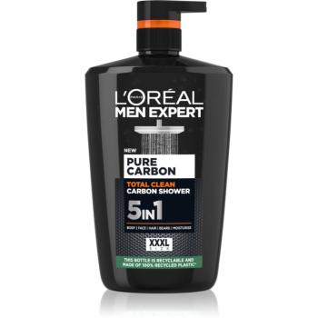 L’Oréal Paris Men Expert Pure Carbon sprchový gél 5 v 1 1000 ml