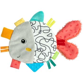 BABY FEHN DoBabyDoo Crinkle Fish hrkálka s hryzadielkom 1 ks