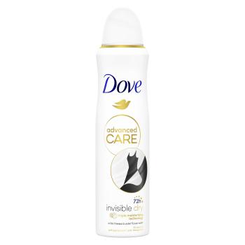 DOVE Advanced care Invisible dry antiperspirant sprej 150 ml