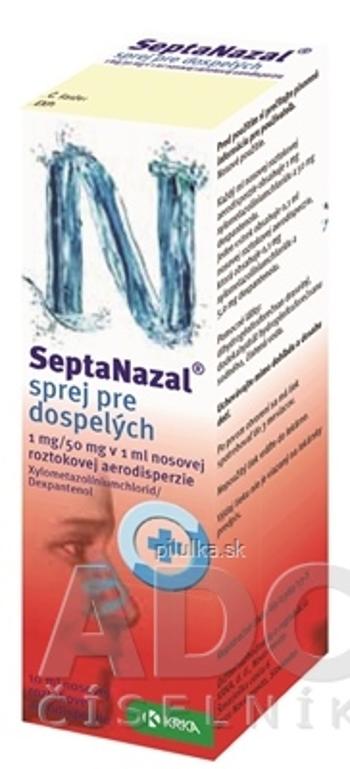 SEPTANAZAL sprej pre dospelých aer nao 10 ml