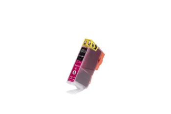 Kompatibilná atramentová náplň 0622B001, CLI8M, 14ml listov pre tlačiarne Canon (BULK), purpurová