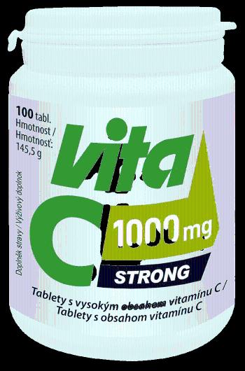 VITABALANS Vita-C strong 1000 mg 100 tabliet