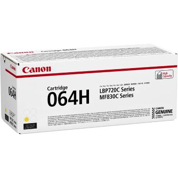 Canon 064 H Y 4932C001 žltý (yellow) originálny toner