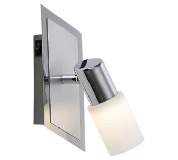 LED bodové osvetlenie Trio Clapton chróm 821470105
