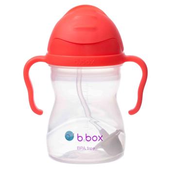 B.BOX Hrnček so slamkou melón 6m+ 240 ml