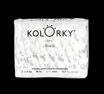 KOLORKY DAY Srdce veľ. S (3-6 kg) 25 ks