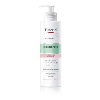 Eucerin Exfoliačný čistiaci gél DermoPure (Cleansing Gel) 400 ml