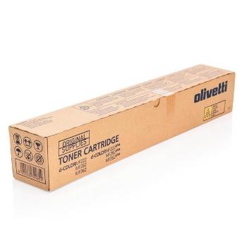 Olivetti B1039 žltá (yellow) originálny toner