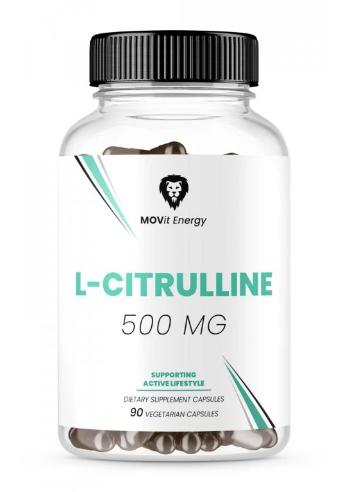 MOVit Energy L-Citrulín 500 mg 90 vegetariánskych kapsúl