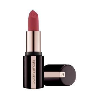 Laura Mercier Vyhladzujúci matný rúž Caviar (Smoothing Matte Lipstick) 3,8 g 620 Pink Tulle