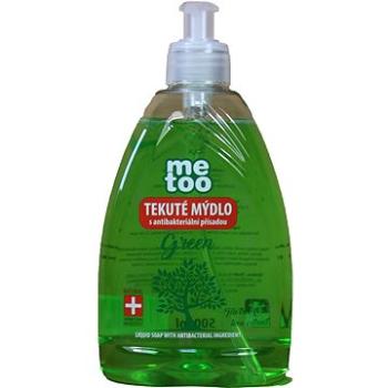 ME TOO Antibakteriální tekuté mýdlo s dávkovačem Green 500 ml (8594057126056)