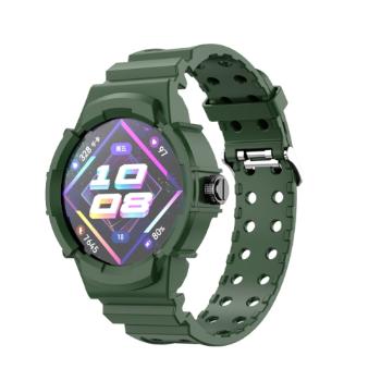 GLACIER Ochranné puzdro pre Huawei Watch GT Cyber zelené