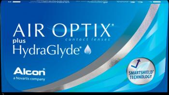 ALCON Air Optix® plus HydraGlyde® -7,00 dpt, 6 ks