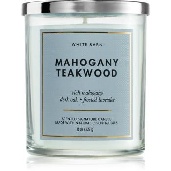 Bath & Body Works Mahogany Teakwood vonná sviečka 227 g