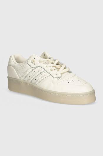 Kožené tenisky adidas Originals Rivalry Low biela farba, IF7184