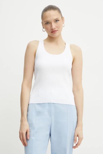 Top MICHAEL Michael Kors biela farba, MR5615433D