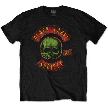 Black Label Society tričko Skull Logo Čierna XL