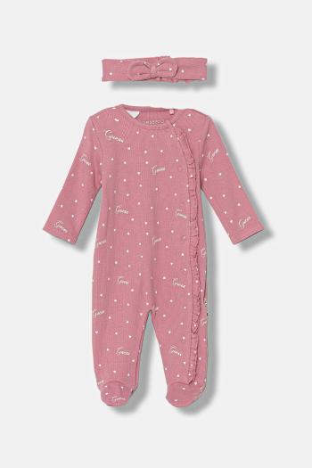 Dupačky pre bábätká Guess S5YG11 KBZP4