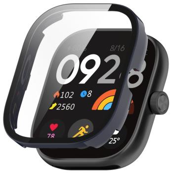 PC FULL COVER Plastový kryt so sklom pre Xiaomi Redmi Watch 5 tmavomodrý