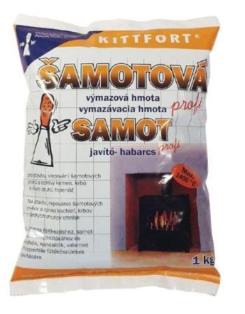 Šamotová výmazová hmota 5 kg