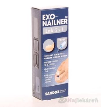 EXO-NAILNER LAK 2V1 5ML