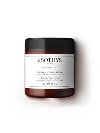 SOTHYS Paris Relaxačný telový peeling Cherry Blossom a Lotus Escape (Relaxing Body Scrub) 200 ml