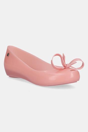 Baleríny Melissa MELISSA ULTRAGIRL BOW III AD ružová farba, M 33891.AM784