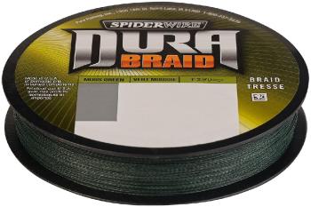 Spiderwire splietaná šnúra durabraid green 135 m - 0,28 mm 22,5 kg