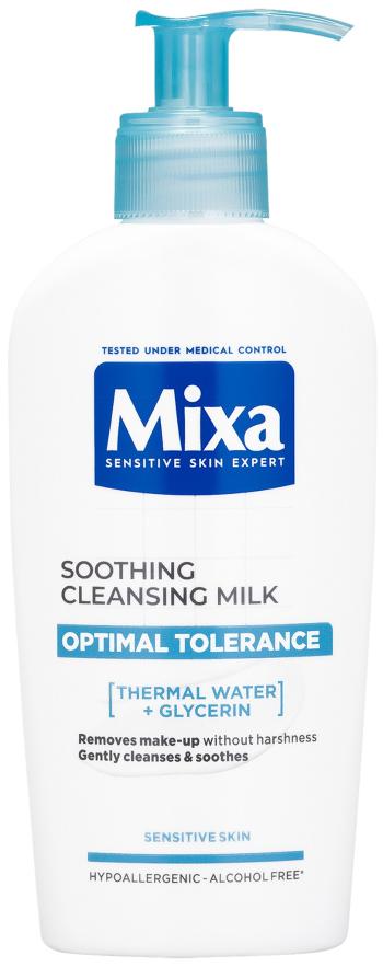 Mixa Odličovacie mlieko pre citlivú pleť Optimal Tolerancia (Soothing Cleansing Milk) 200 ml
