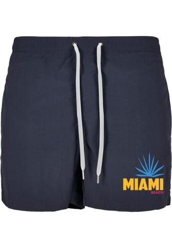 Mr. Tee Miami Beach Swimshorts navy - M