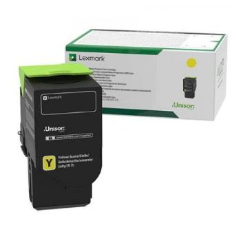 Lexmark 78C2XY0 žltý (yellow) originálny toner