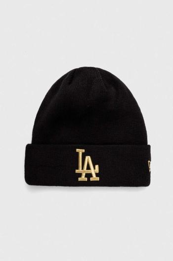 Čiapka New Era čierna farba, LOS ANGELES DODGERS