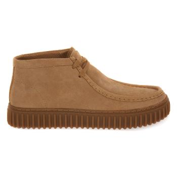 Clarks  TORHILL HI  Čižmy Béžová