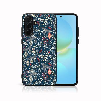 MY ART Kryt s vianočným dizajnom Samsung Galaxy A56 MISTLETOE (070)