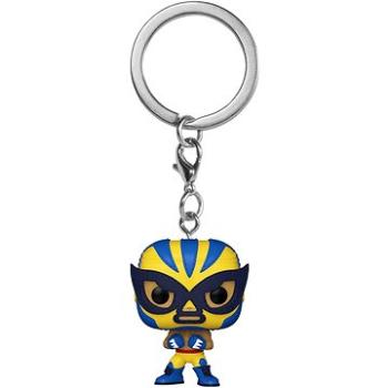 Funko POP! Marvel Luchadores – Wolverine – Kľúčenka (M00662)