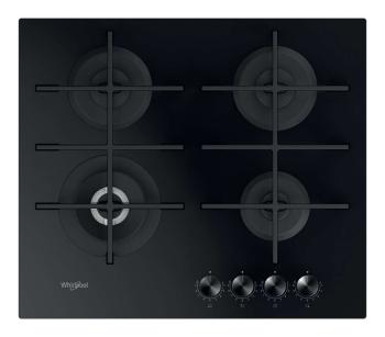 Whirlpool GOWL 628/NB EE Beépíthető gáz főzőlap, 59 cm, 4 főzőzón...