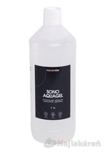 SONO-AQUAGEL - diagnostický gél (kontaktný) 1 kg