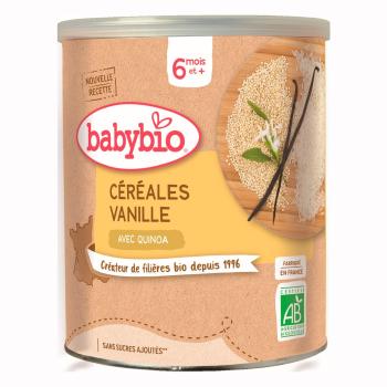 Babybio Nemléčná kaše s vanilkou 220 g